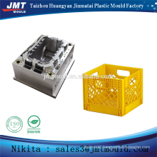 plastic injection transport HDPE crate mold